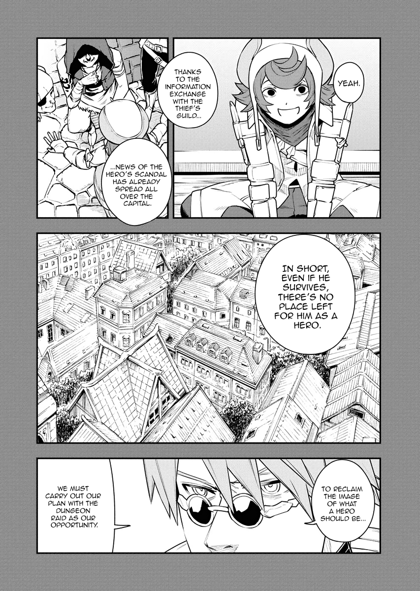 Do you want to create the strongest dungeon, Mr. Alchemist who was expelled? Chapter 17 14